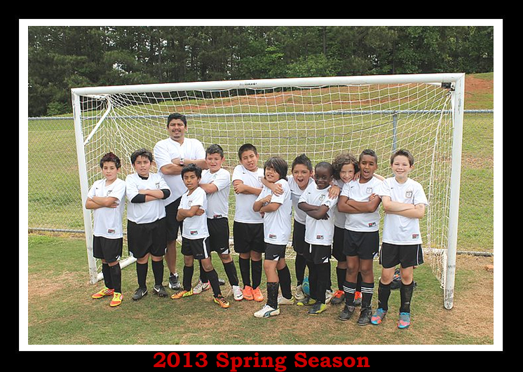 Sharks Soccer Team