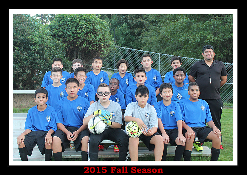 Sharks Soccer Team