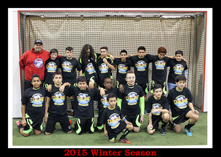 2015 Winter Season Team Photo